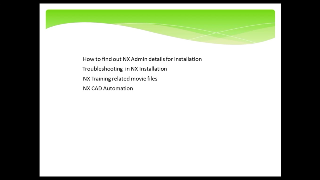 Introduction About Learn NX Channel.