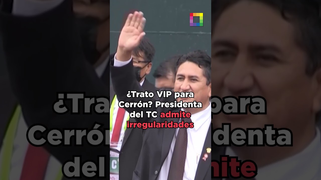 &iquest;Favores pol&iacute;ticos? El pol&eacute;mico beneficio de Vladimir Cerr&oacute;n en el TC #WillaxNoticias
