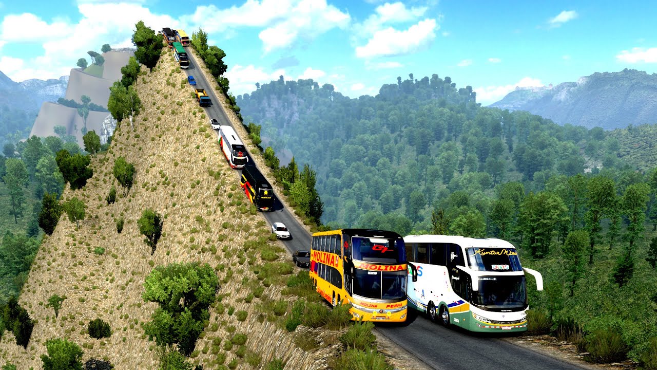 Deadly Roads | World’s Most Dangerous Roads | danger road | Impossible Weird Spiral Rail Tracks