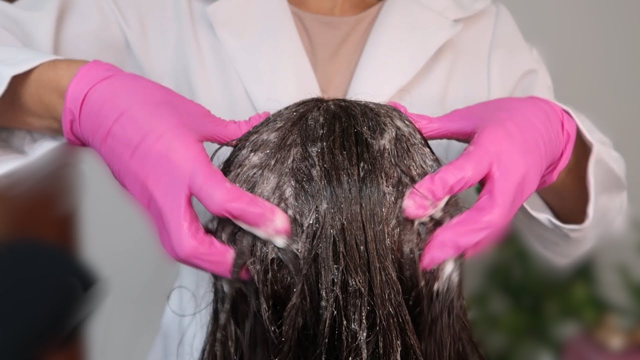 100% SONO garantido | Scalp check & Treatment ASMR