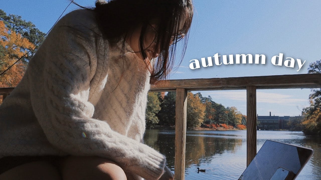 nhật kí du học (tập 6) • mùa thu trên đất Mỹ 🍁 • BY BLING