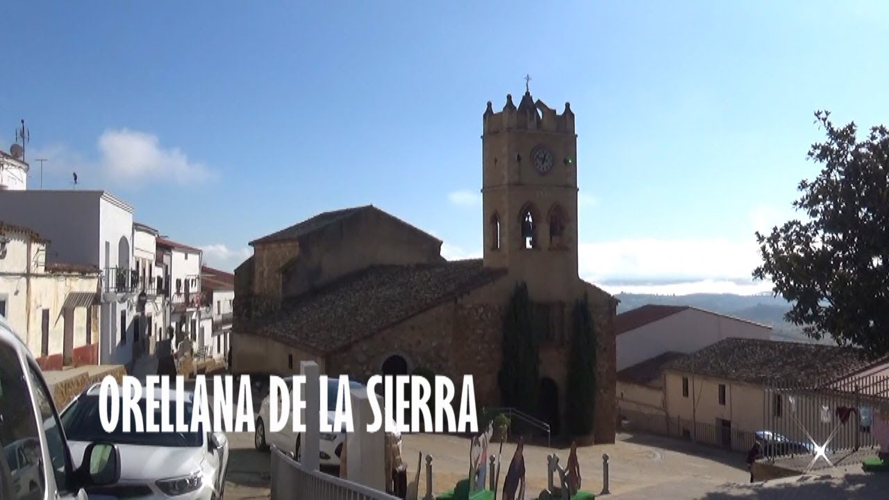 ORELLANA DE LA SIERRA (Badajoz)