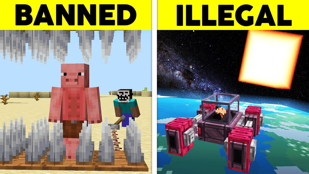 35 Ide GILA Yang Ditolak Mojang di Minecraft