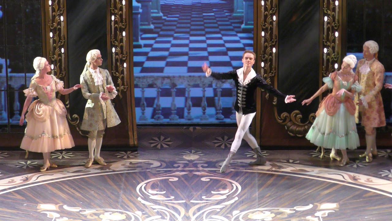 29/09/18 Krysanova - Sarafanov in Cinderella Act II variations