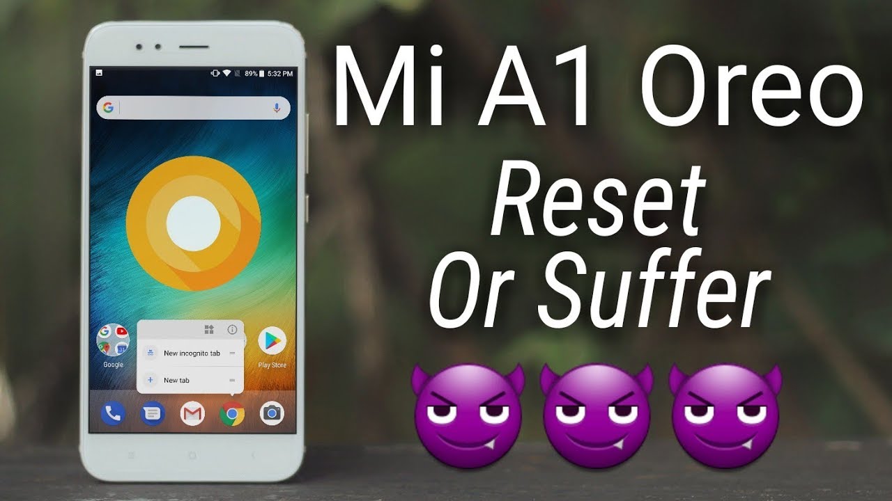 Xiaomi Mi A1 (8.0 Oreo) Update Review
