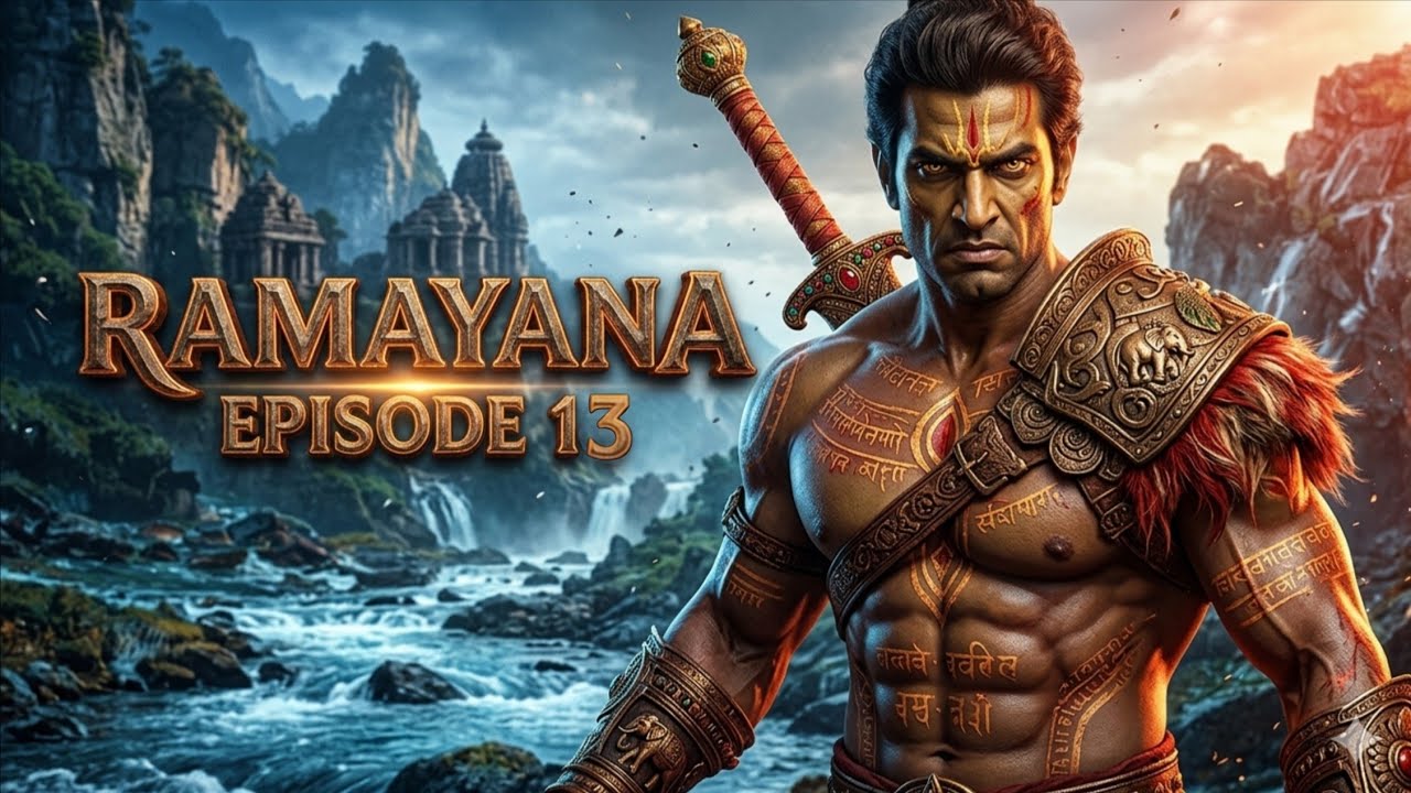 Ramayana EP:13 Indrajit Birth Telugu | The Origin Story of Ravana | Mani Yaragani 