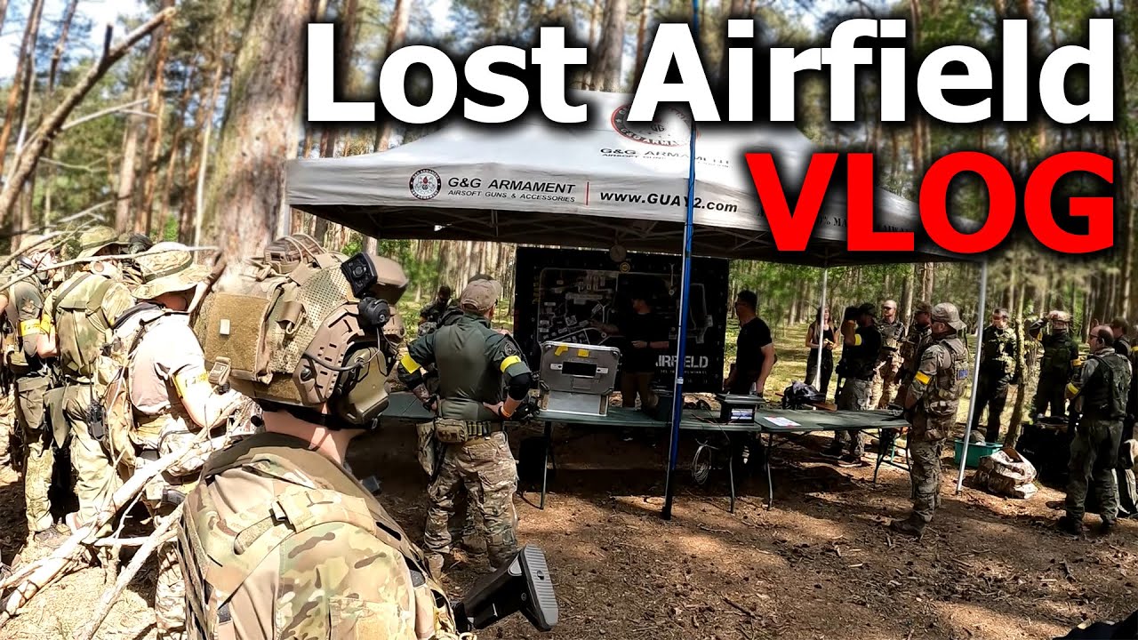 VLOG - Lost Airfield (Mahlwinkel) | Airsoft Event