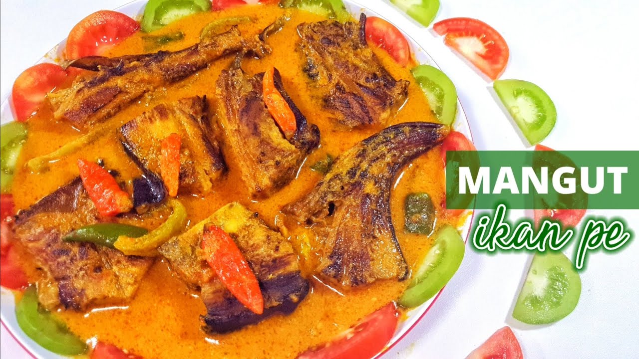 MANGUT IKAN PE - MASAKAN JAWA TENGAH || KULINER SEMARANG - MASAKAN IKAN