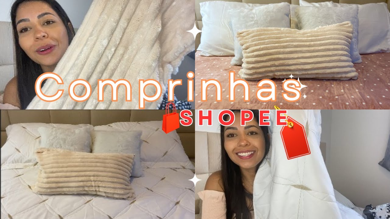 Comprinhas para o QUARTO na SHOPEE - tudo muito BARATO