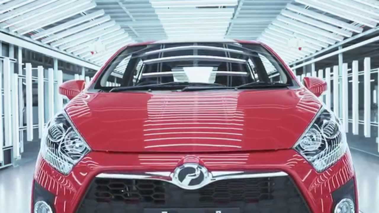 Perodua Axia Product Video