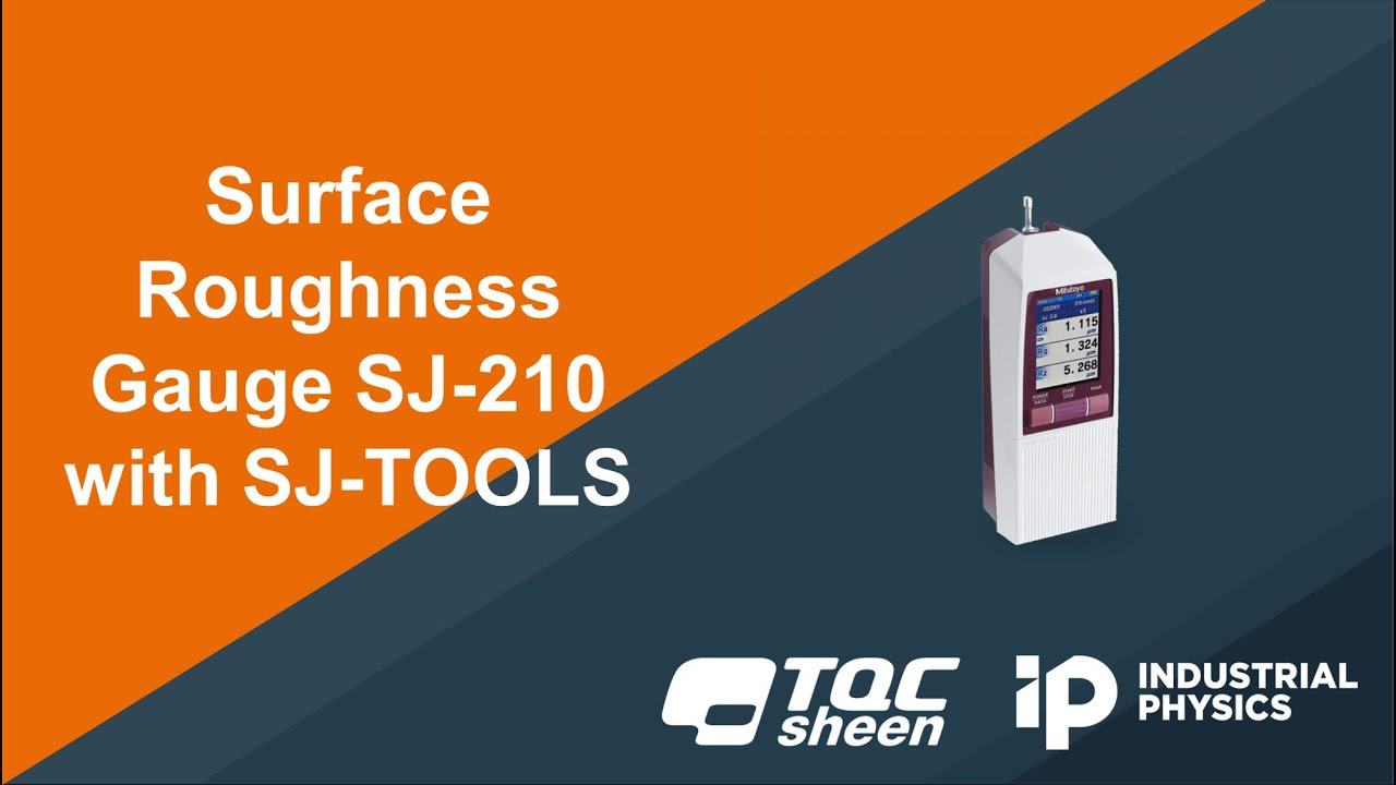 Mastering Surface Quality: Exploring TQC Sheen Roughness Tester SJ-210