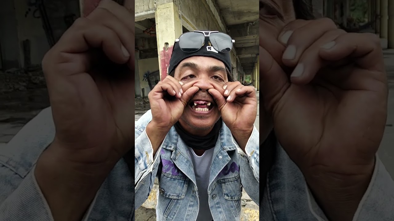 Coins prank in public