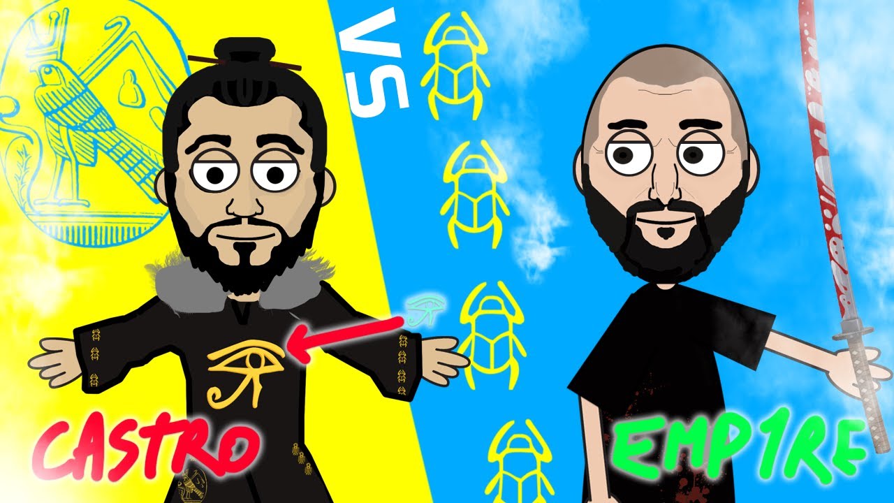 El Castro VS EMP1RE ! شكون يربح ؟ , Rap Battle