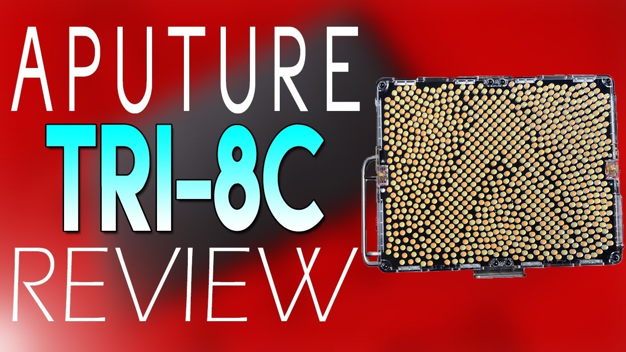 Aputure Amaran Tri-8c Bi Color LED Light Review