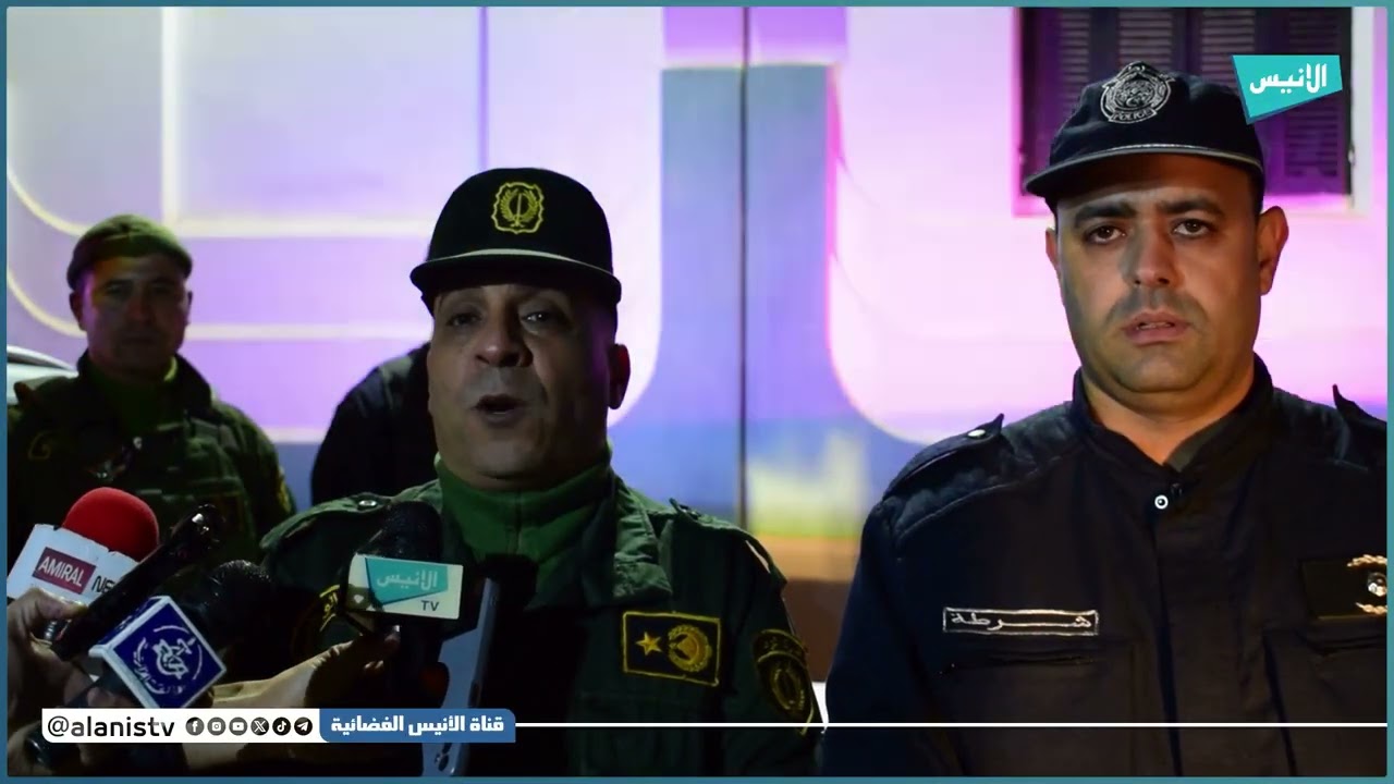 أشاوس الدرك الوطني والشرطة بالمدية في مداهمة للمناطق الساخنة وأوكار الجريمة