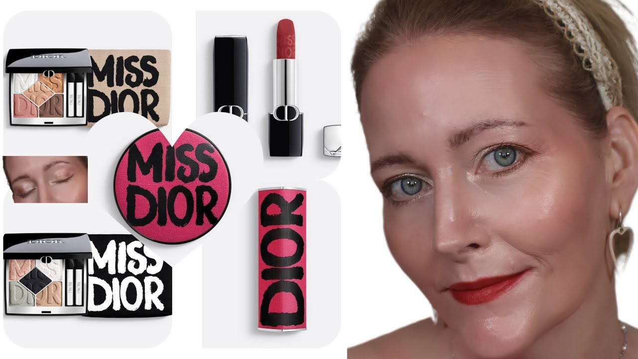 Miss Dior Fall Collection - eyeshadows, lipsticks, cases…