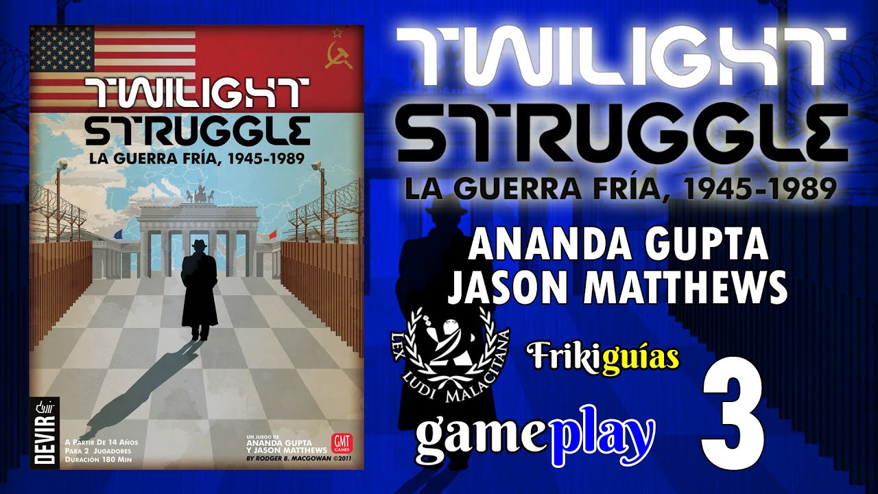 Twilight Struggle - Gameplay 3