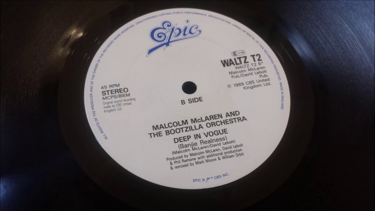 Malcolm McLaren And The Bootzilla Orchestra - Waltz Darling (Extended Version)