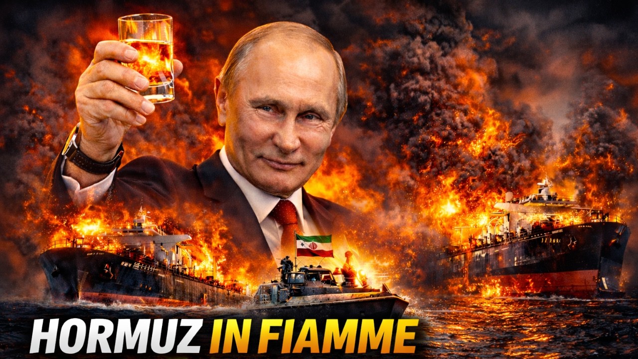 La nuova guerra del petrolio: mine iraniane, droni e il ruolo inatteso dell’Ucraina