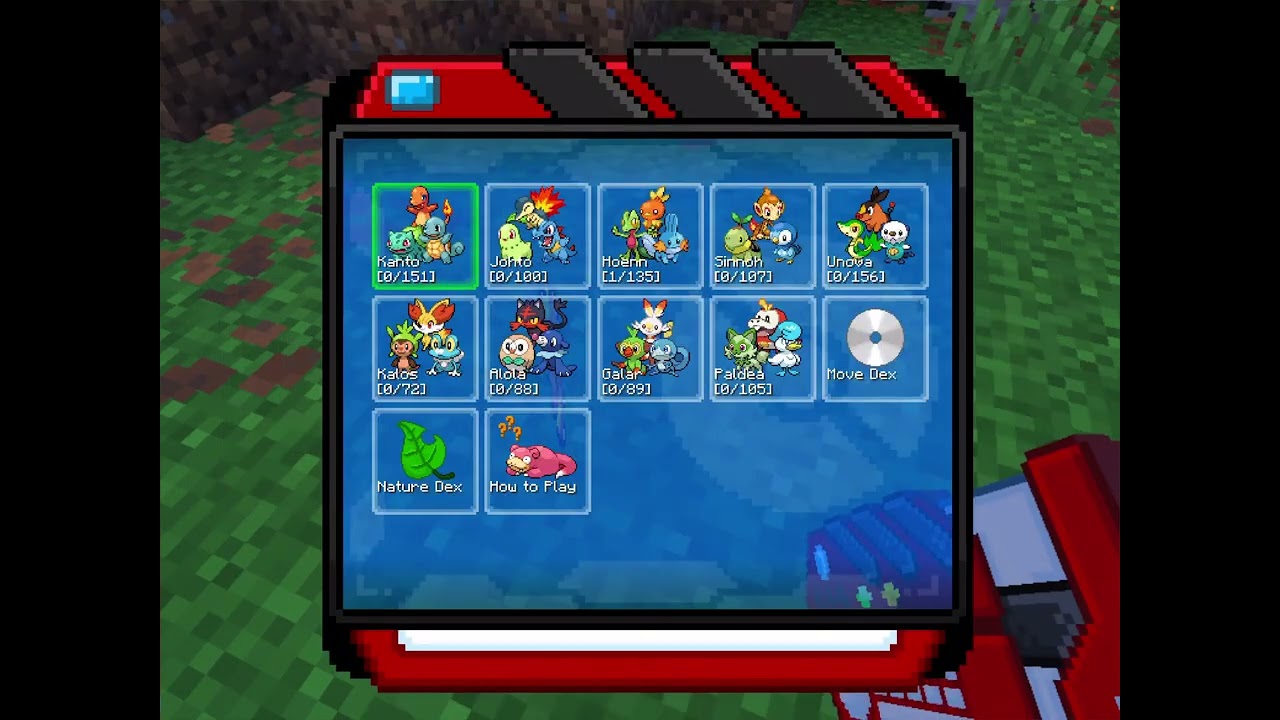 The first Pokémon we see we battle with our starter