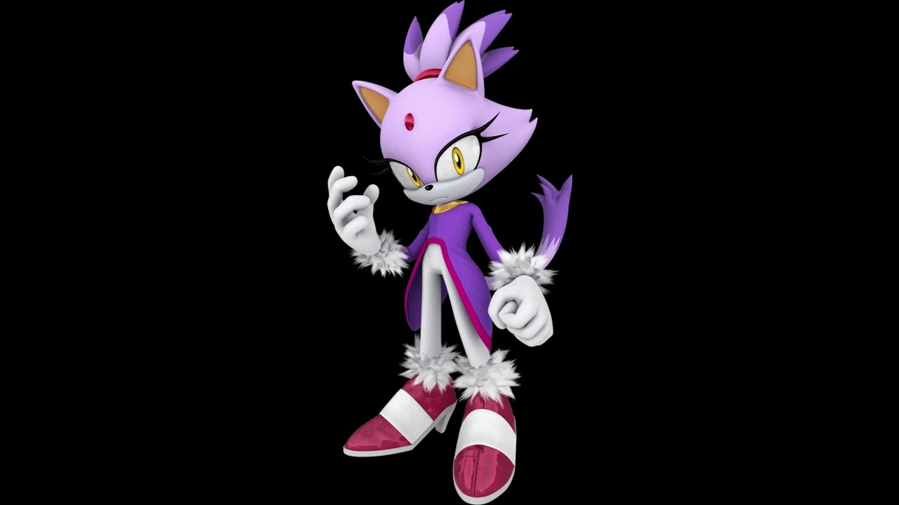 Sonic X Shadow Generations - Голосовые клипы кота Блейз (Эрика Линдбек)
