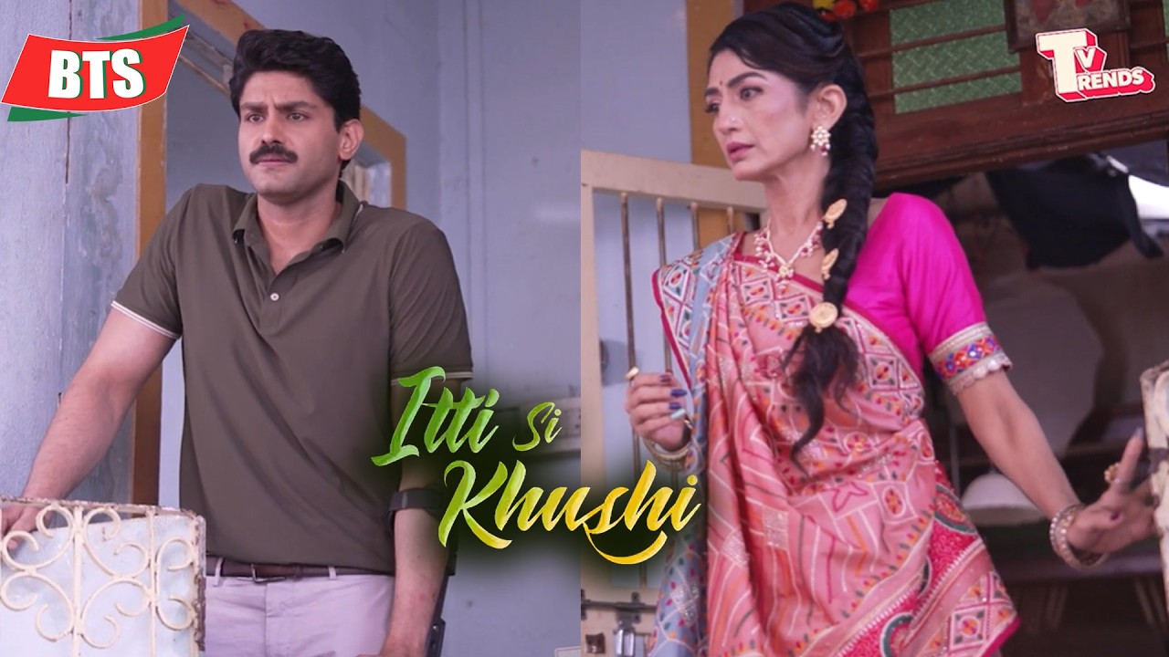 Itti Si Khushi | क्या चोरी में है Sanjay का हाथ? | On Location | Sony SAB