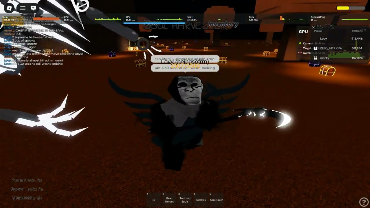 Showcasing Soul Harvester: Devious Trollge Incidents: Reincarnated