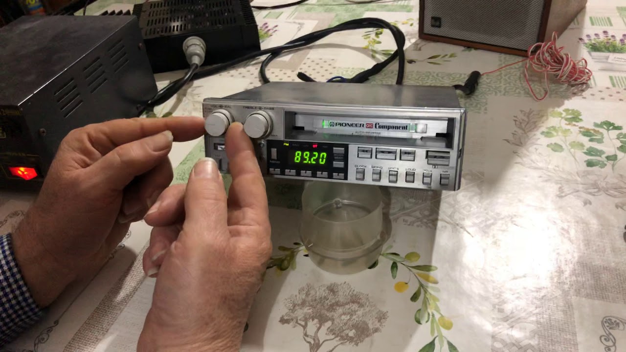 Autoradio d’epoca Pioneer KEX-73
