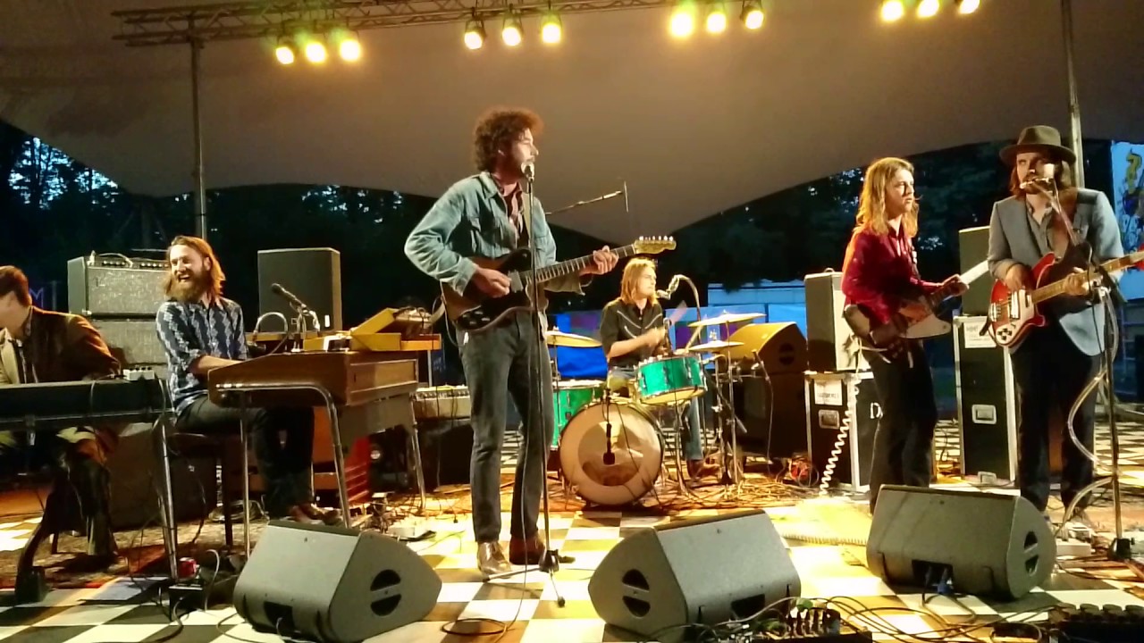 DeWolff jamming together with The Dawn Brothers #1! (16-06-2017, openluchttheater De Goffert)