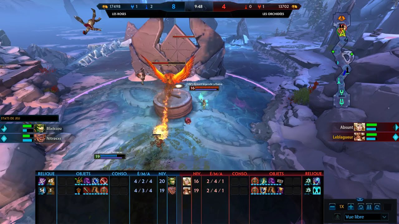 Tournoi Fun #82 ! [Shoutcast] - SMITE FRANCE