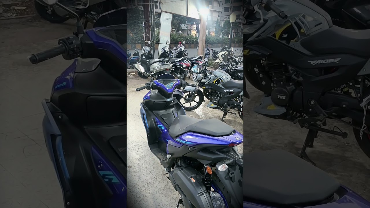 Yamaha aerox 155 s 
