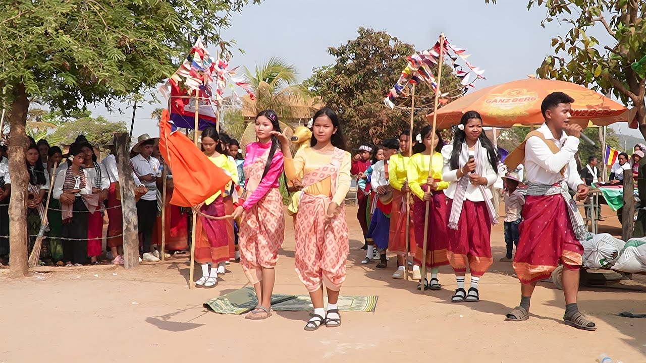 សម្តែងរបាំត្រុដិ / សម្តែងដោយយុវជនវត្តទីពោឆ្នាំ២០២៤