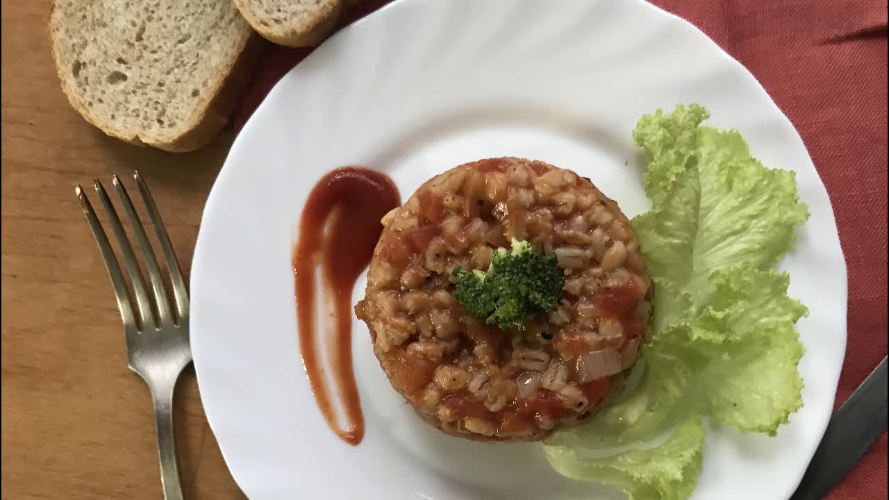 Перлотто в томатном соусе | Просто вкусно