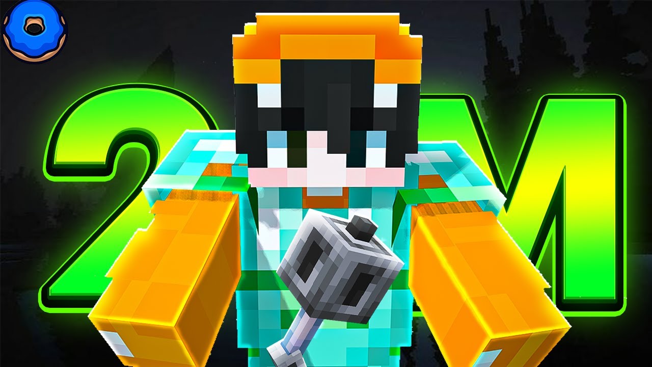 😱 یکی از کم‌یاب‌ترین آیتم‌های Donut SMP رو گرفتم!