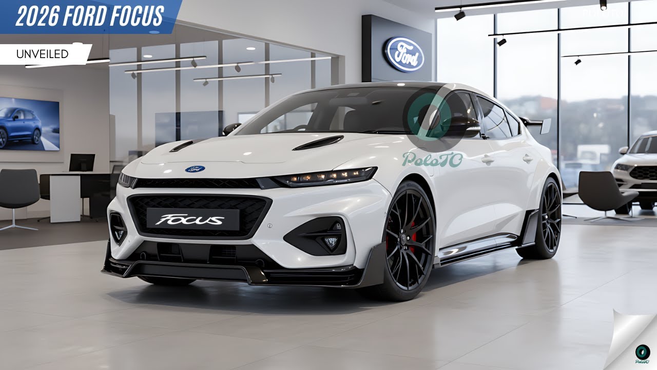 Представлен совершенно новый Ford Focus 2026 года — где инновации встречаются каждый день