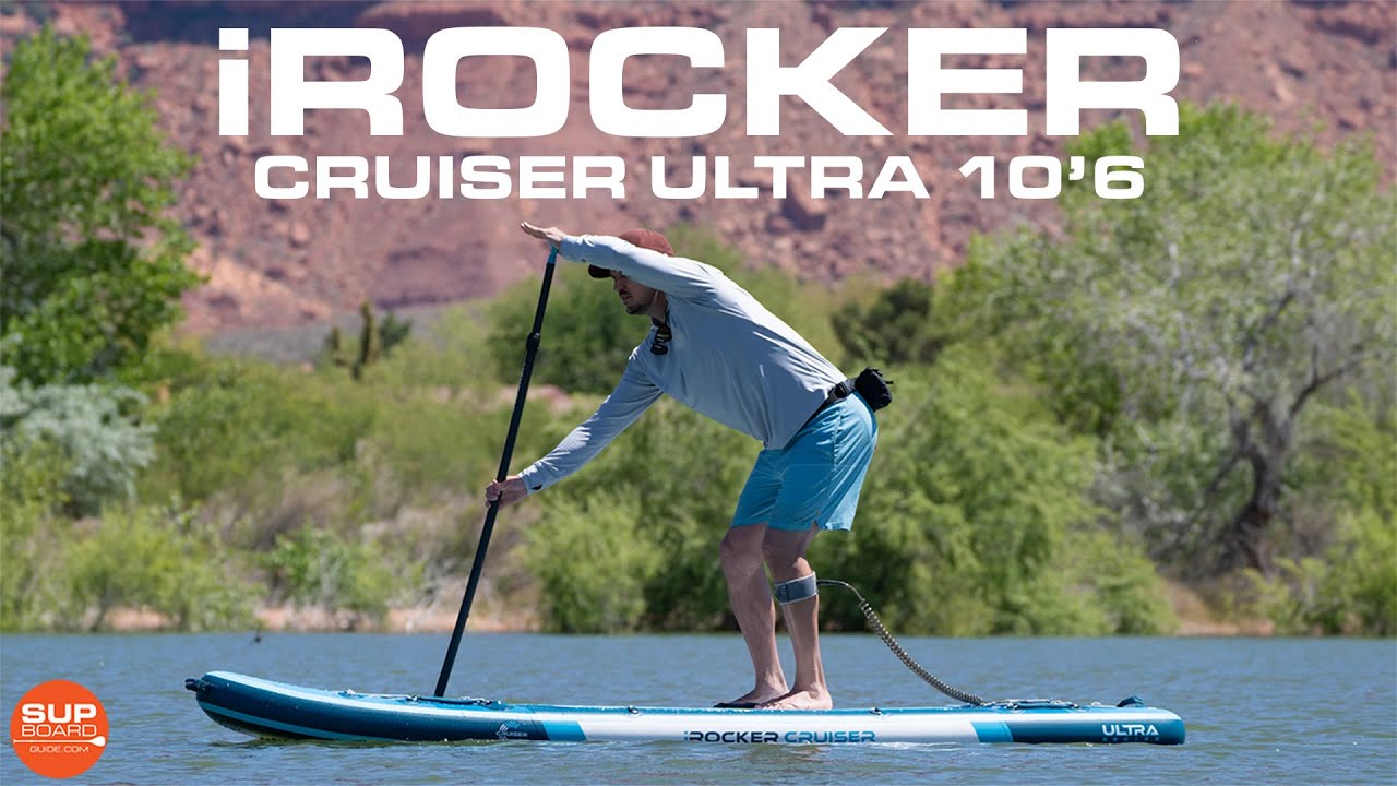 iROCKER Cruiser Ultra Review 2022 - Is This The Best CompactTravel SUP?