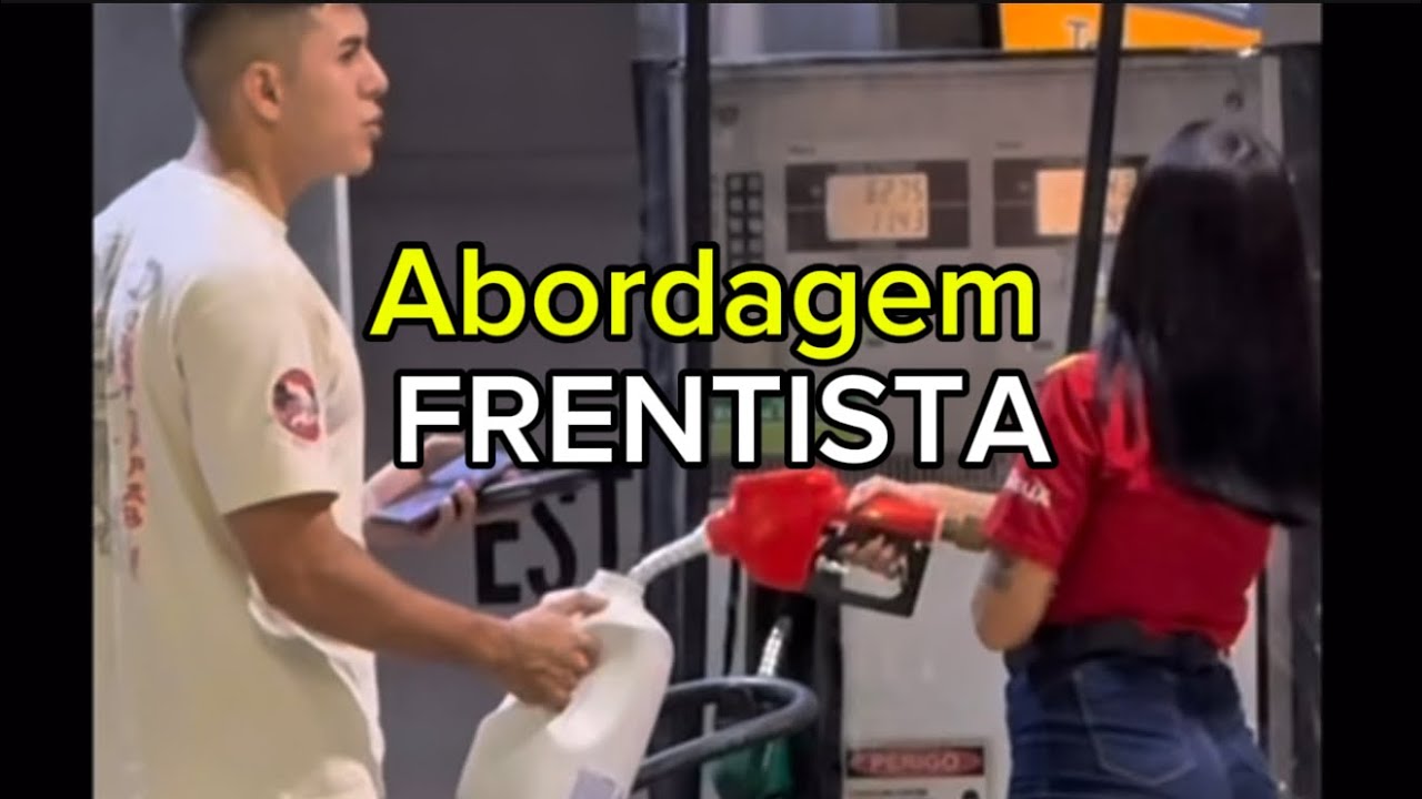 ABORDEI A FRENTISTA 