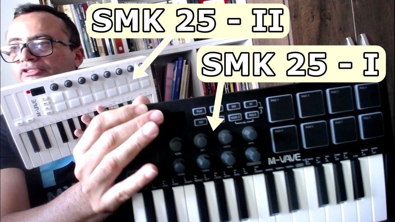 Como Usar o Controlador SMK 25 #mvave