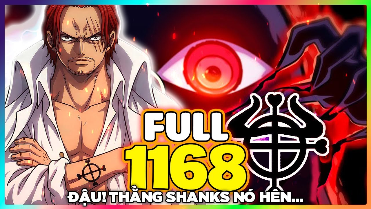 Full One Piece Chap 1168 - CHAP NÀY IMU KHIẾN SHANKS CHẠY MẤT DÉP!