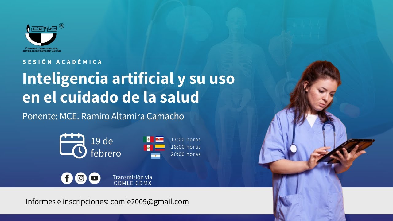 Inteligencia artificial y su uso  en el cuidado de la salud