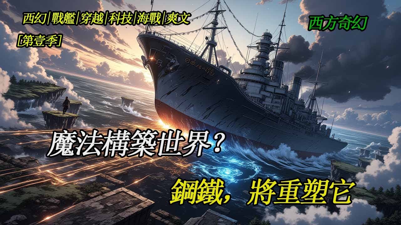 【魔法與鋼鐵】我帶著現代海軍的記憶，降臨魔法群島。從此，魔法潮汐中，響起了蒸汽輪機與艦炮的轟鳴！