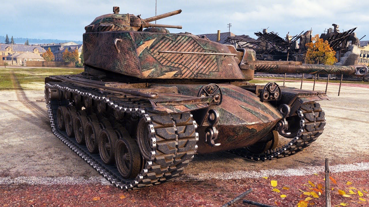 T110E4 - КЛАНОВЫЕ ВОЙНЫ - World of Tanks