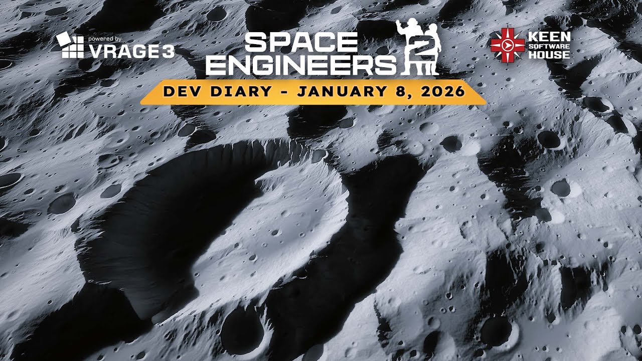 Space Engineers - Дневник разработчиков Марека - 8 января 2026 г.