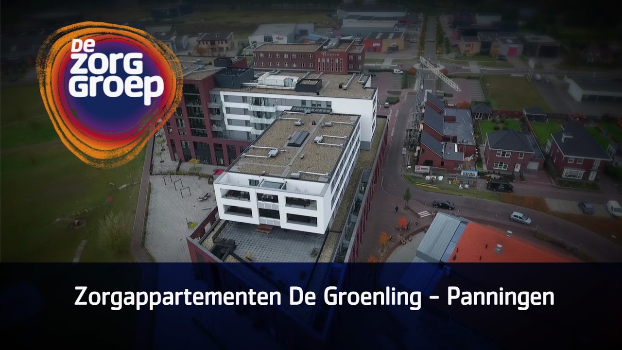 De Zorggroep - Zorgappartementen De Groenling Panningen met ondertiteling