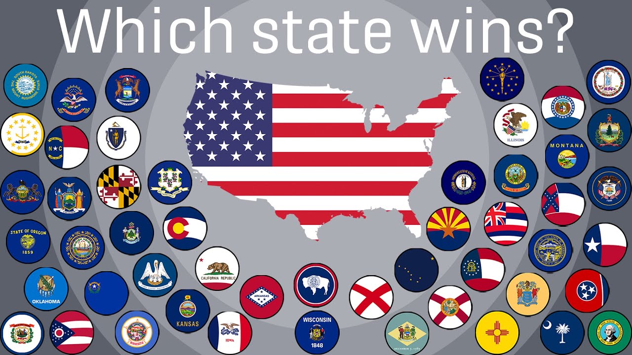 US States Marble Race | USA Marble Race Cup