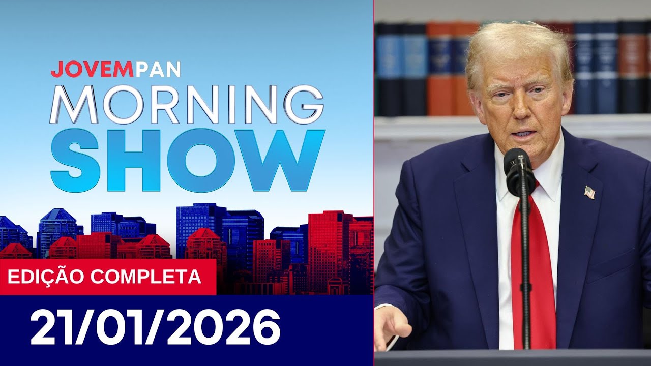 MORNING SHOW - 21/01/26