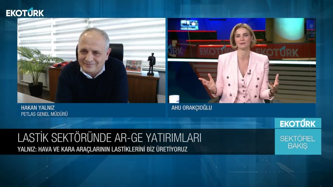 Petlas Genel Müdürü Hakan Yalnız EKOTÜRK'te | Kış Lastiği Kullanmanın Faydaları Neler?