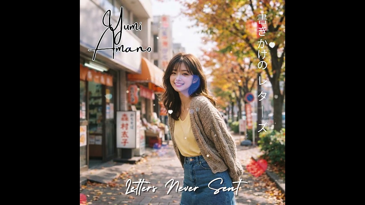 1980's Japanese City Pop Playlist / 書きかけのレターズ Letters Never Sent (Full Album)