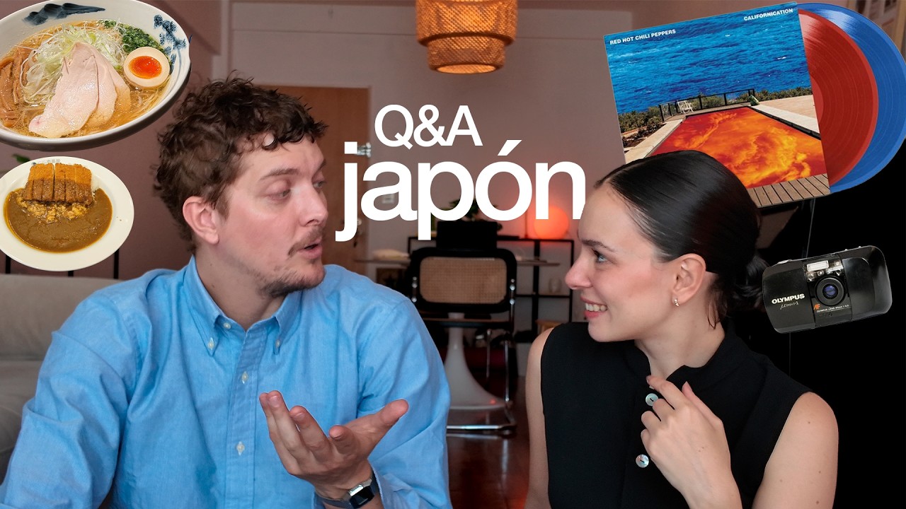 Respondemos todas sus preguntas sobre Japón (unboxing de vinilos, tips, ranking de comida, etc)