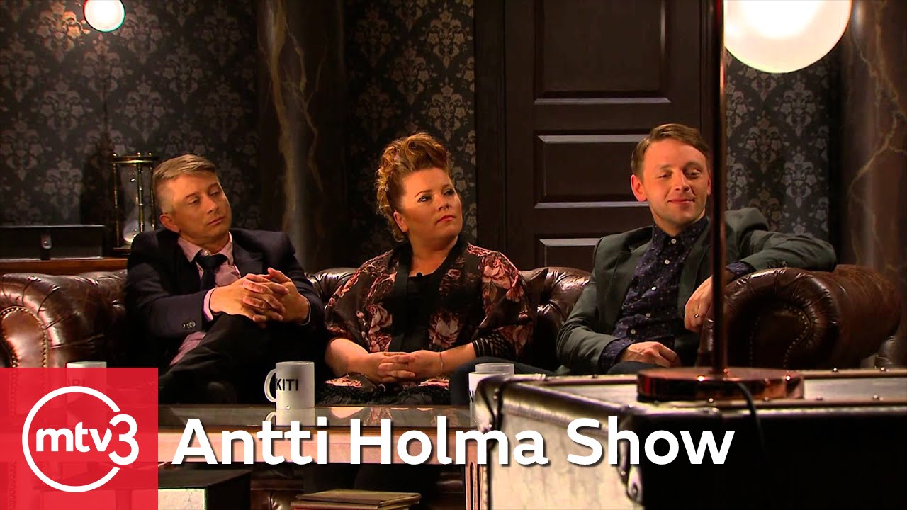 Elias Kaskinen - Elämä lupaa mulle | Antti Holma Show | MTV3